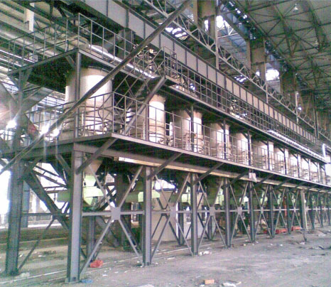 鐵合金烘烤爐案例2